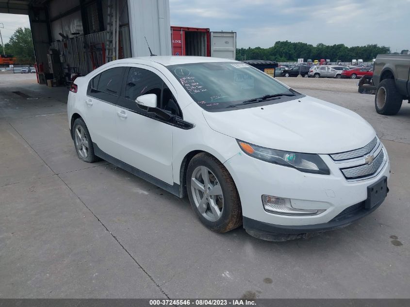 2013 CHEVROLET VOLT - 1G1RA6E41DU148054