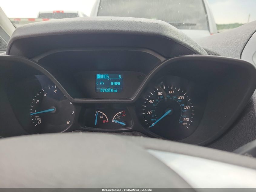 2017 FORD TRANSIT CONNECT VAN XL NM0LS7E79H1324444