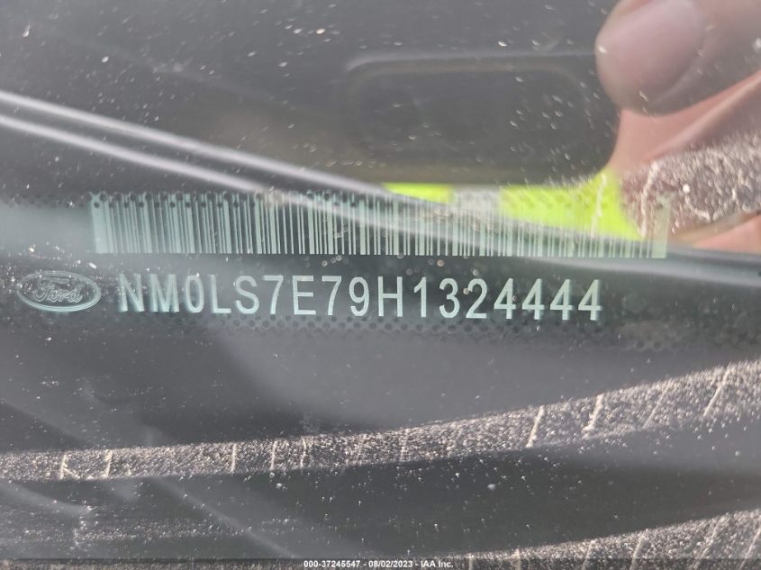 2017 FORD TRANSIT CONNECT VAN XL NM0LS7E79H1324444