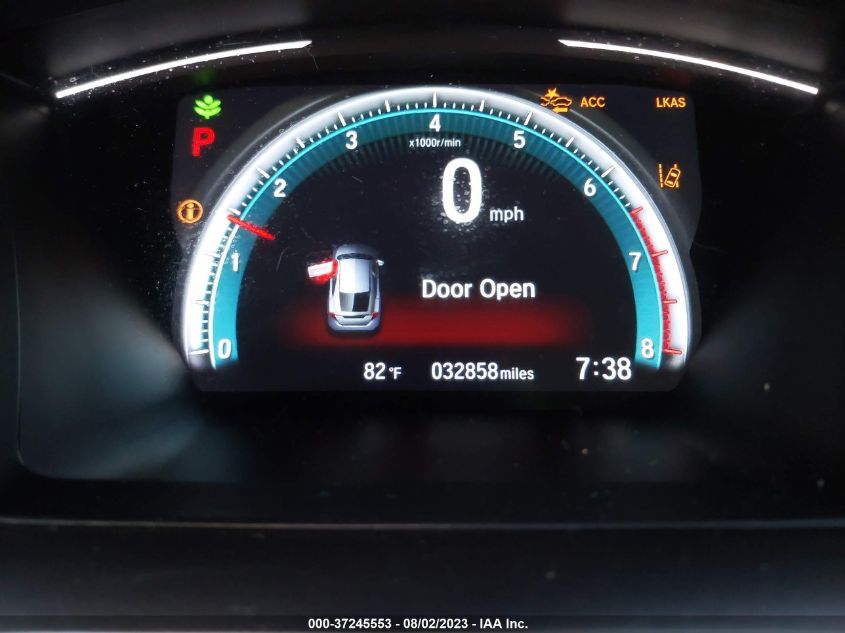 2020 HONDA CIVIC HATCHBACK EX - SHHFK7H63LU407580