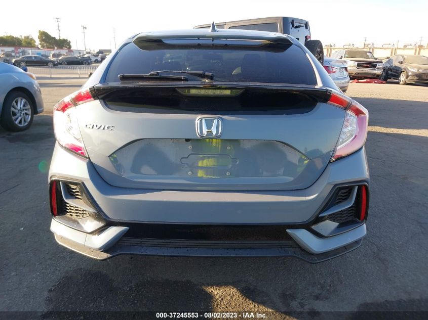 2020 HONDA CIVIC HATCHBACK EX - SHHFK7H63LU407580