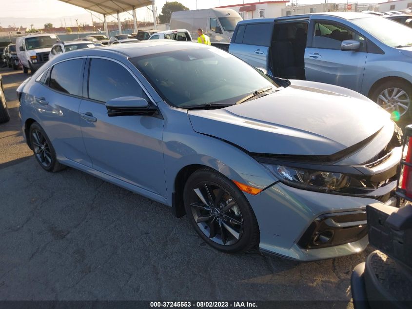 2020 HONDA CIVIC HATCHBACK EX - SHHFK7H63LU407580