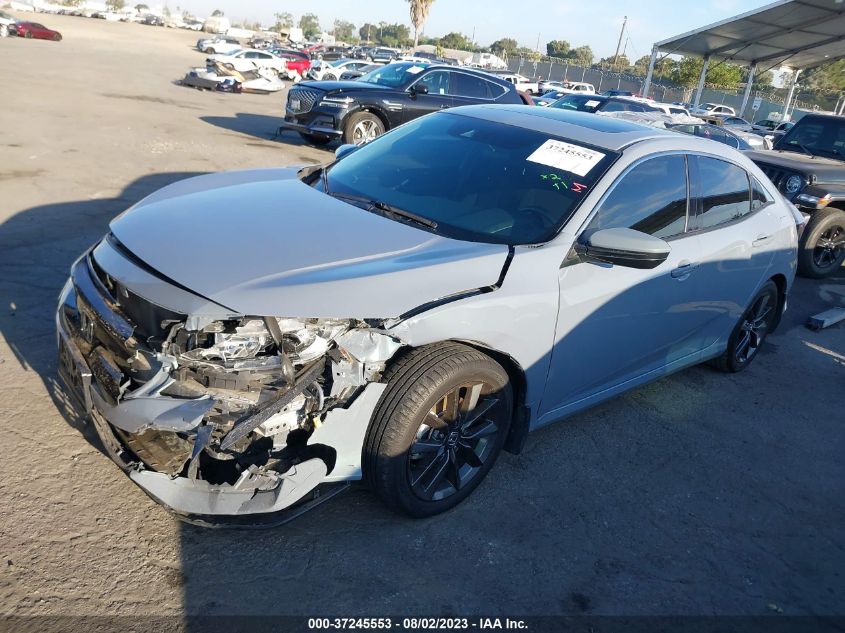 2020 HONDA CIVIC HATCHBACK EX - SHHFK7H63LU407580