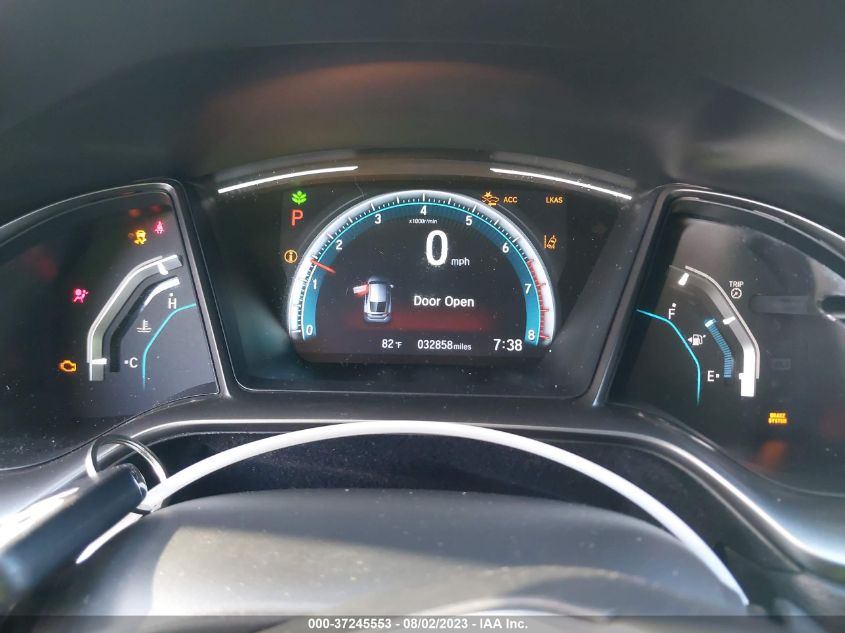 2020 HONDA CIVIC HATCHBACK EX - SHHFK7H63LU407580