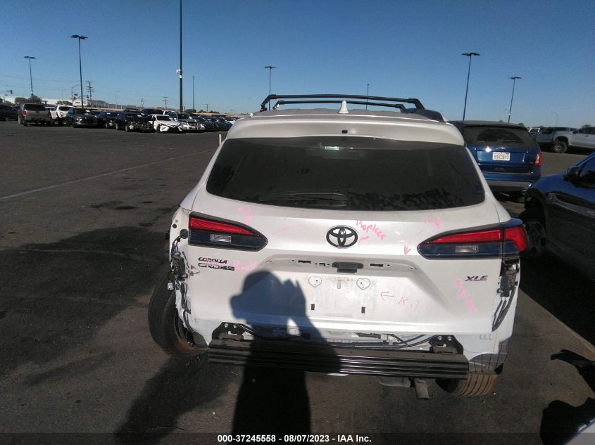 2022 TOYOTA COROLLA CROSS XLE - 7MUDAAAG6NV030808