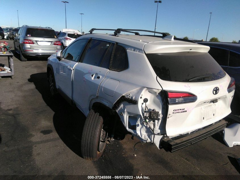 2022 TOYOTA COROLLA CROSS XLE - 7MUDAAAG6NV030808