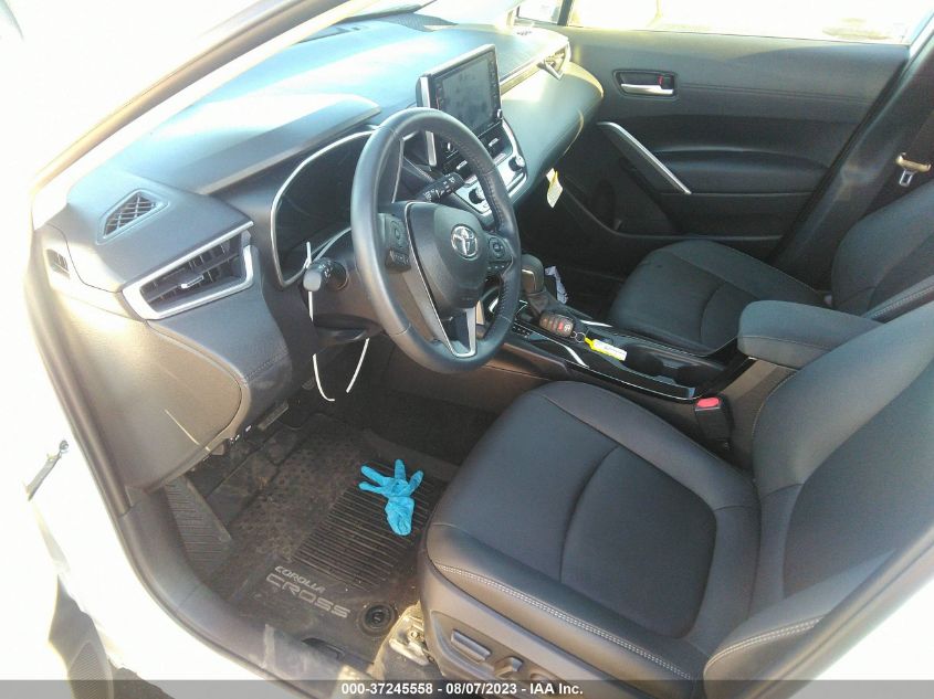 2022 TOYOTA COROLLA CROSS XLE - 7MUDAAAG6NV030808