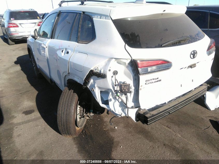 2022 TOYOTA COROLLA CROSS XLE - 7MUDAAAG6NV030808