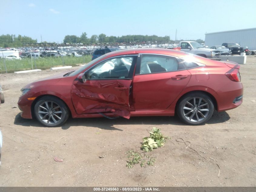 2021 HONDA CIVIC SEDAN EX - 2HGFC1F35MH701483