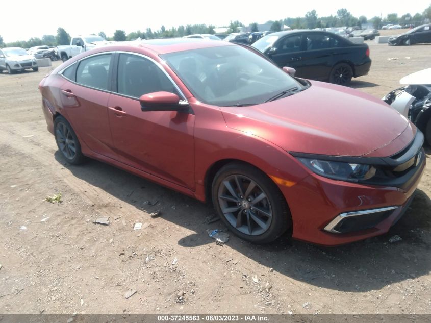 2021 HONDA CIVIC SEDAN EX - 2HGFC1F35MH701483