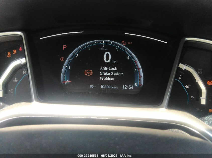 2021 HONDA CIVIC SEDAN EX - 2HGFC1F35MH701483