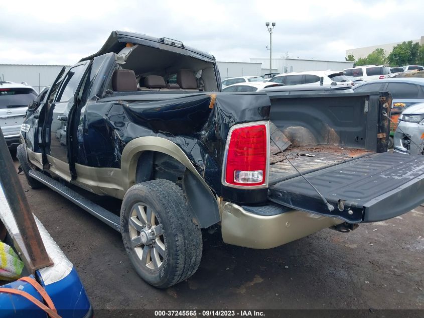 2016 RAM 2500 LONGHORN - 3C6UR5PL2GG191583
