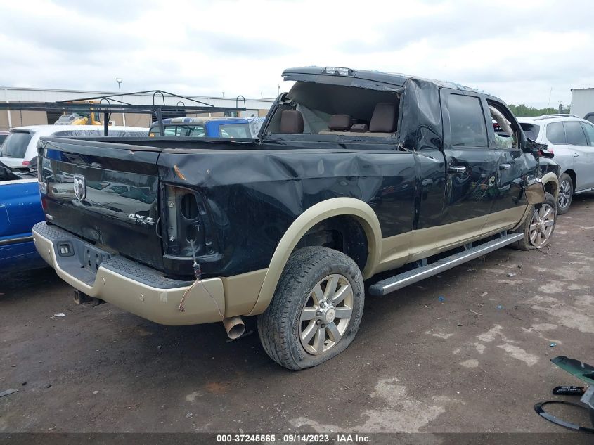 2016 RAM 2500 LONGHORN - 3C6UR5PL2GG191583