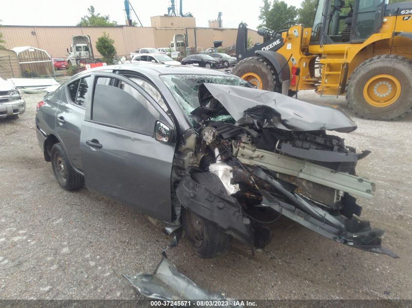 2019 NISSAN VERSA SEDAN S PLUS - 3N1CN7AP0KL814113