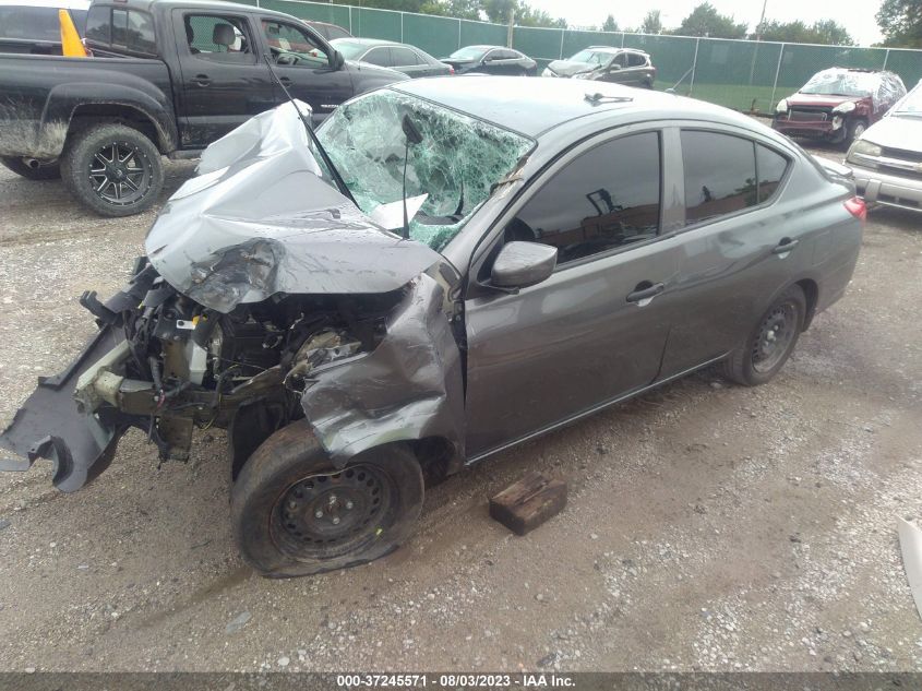 2019 NISSAN VERSA SEDAN S PLUS - 3N1CN7AP0KL814113
