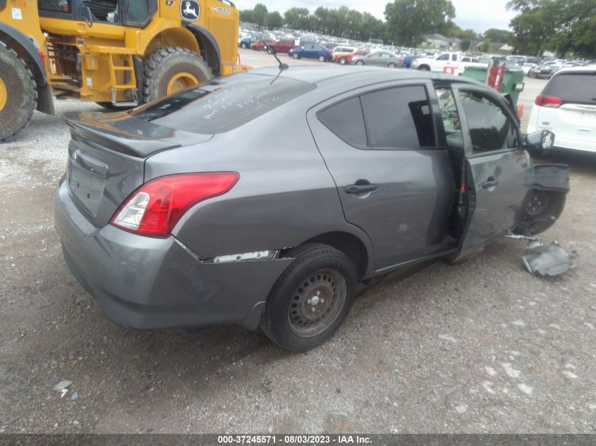 2019 NISSAN VERSA SEDAN S PLUS - 3N1CN7AP0KL814113