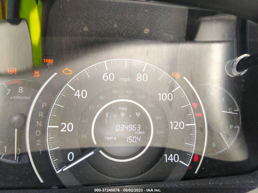 2013 HONDA CR-V EX - 5J6RM3H55DL043518