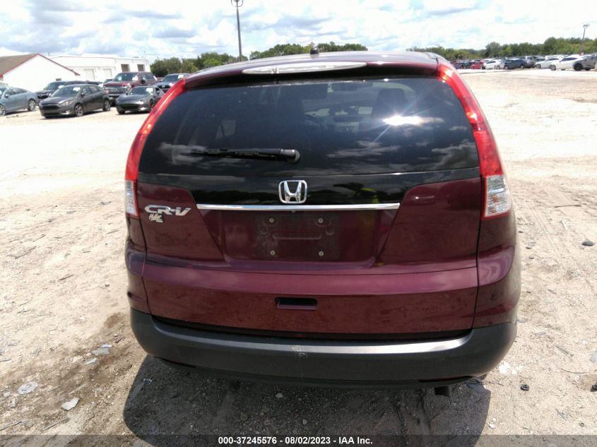 2013 HONDA CR-V EX - 5J6RM3H55DL043518