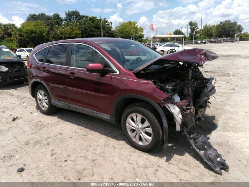 2013 HONDA CR-V EX - 5J6RM3H55DL043518