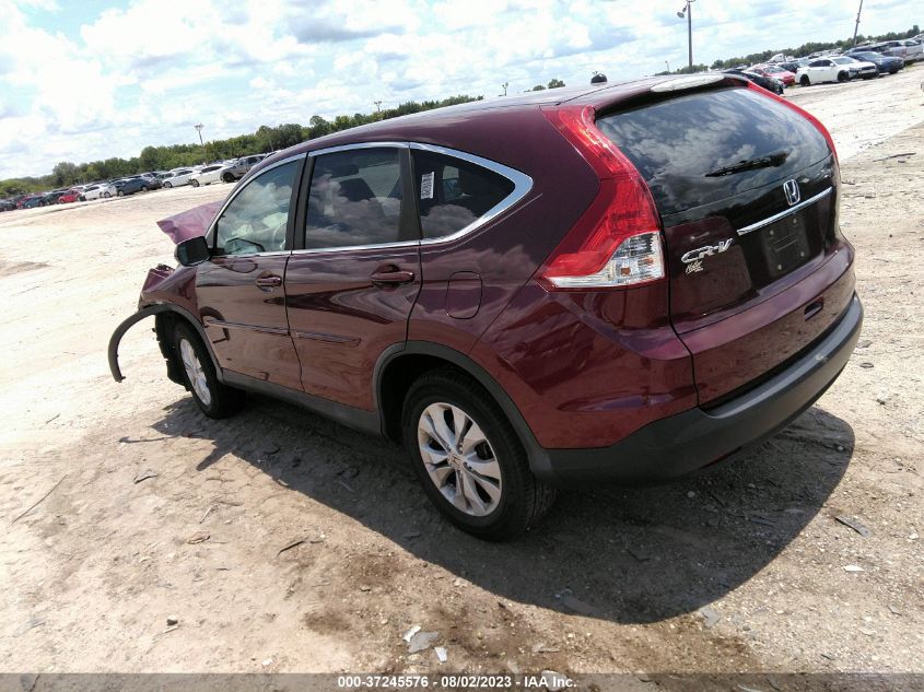 2013 HONDA CR-V EX - 5J6RM3H55DL043518