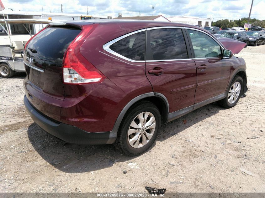 2013 HONDA CR-V EX - 5J6RM3H55DL043518