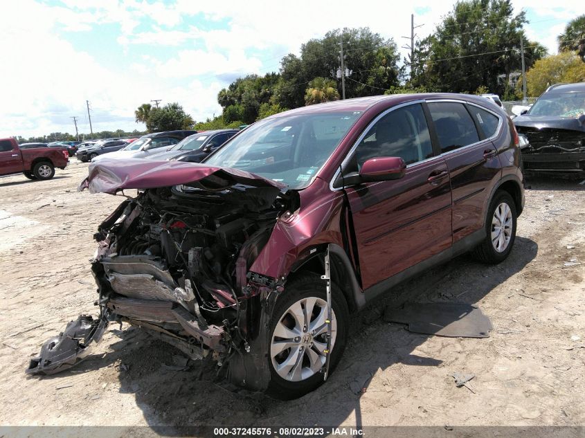 2013 HONDA CR-V EX - 5J6RM3H55DL043518
