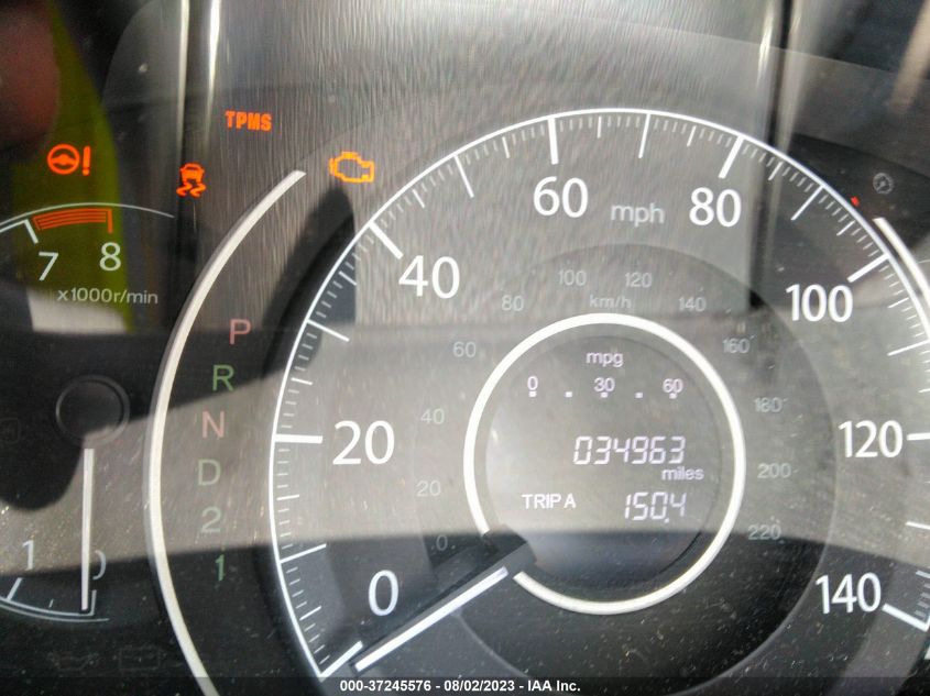 2013 HONDA CR-V EX - 5J6RM3H55DL043518