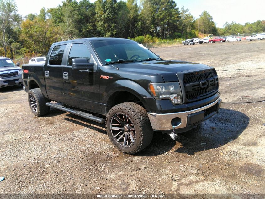 2014 FORD F-150 XL/XLT/STX/FX4/LARIAT - 1FTFW1EF5EFC05152