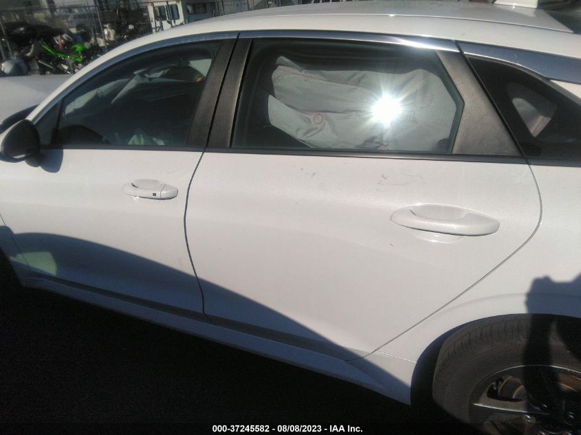 2021 KIA K5 LXS - 5XXG14J28MG021640