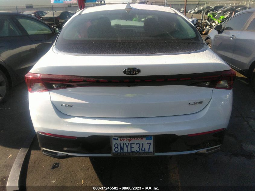 2021 KIA K5 LXS - 5XXG14J28MG021640