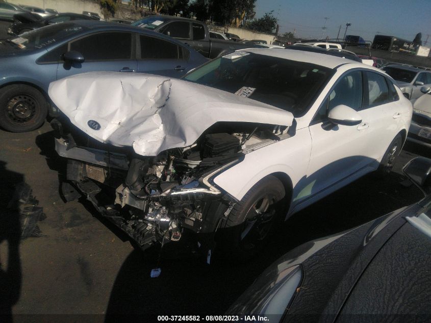 2021 KIA K5 LXS - 5XXG14J28MG021640