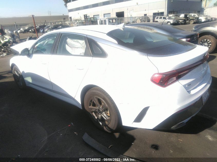 2021 KIA K5 LXS - 5XXG14J28MG021640