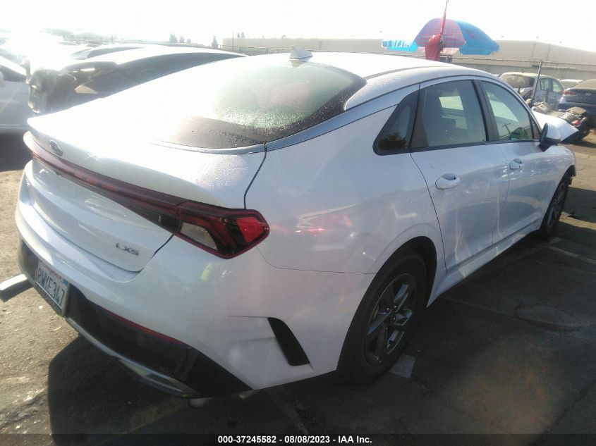 2021 KIA K5 LXS - 5XXG14J28MG021640
