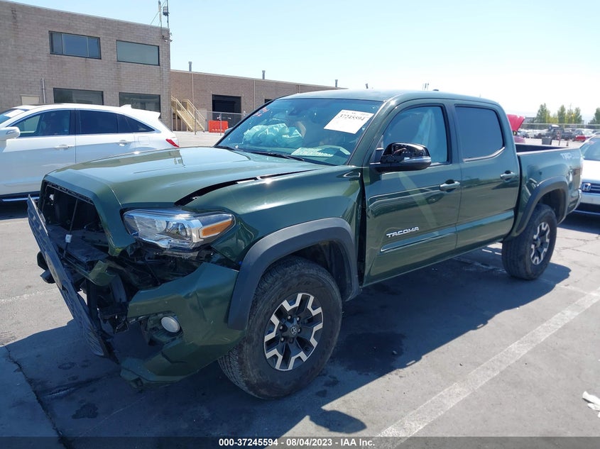 2021 TOYOTA TACOMA 4WD 3.5L ATKINSON-CYCLE (VIN: 3TMCZ5AN9MM430168