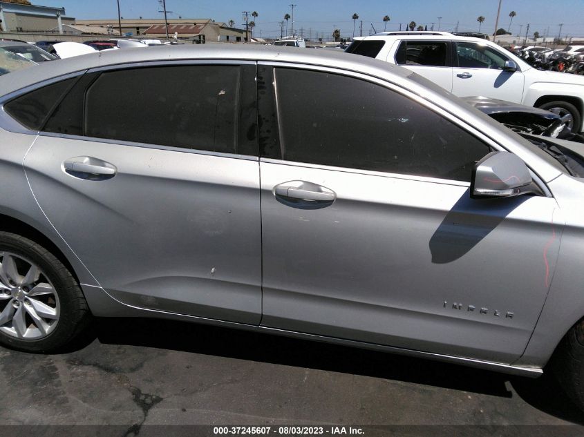2017 CHEVROLET IMPALA LT - 2G1105SA4H9167298
