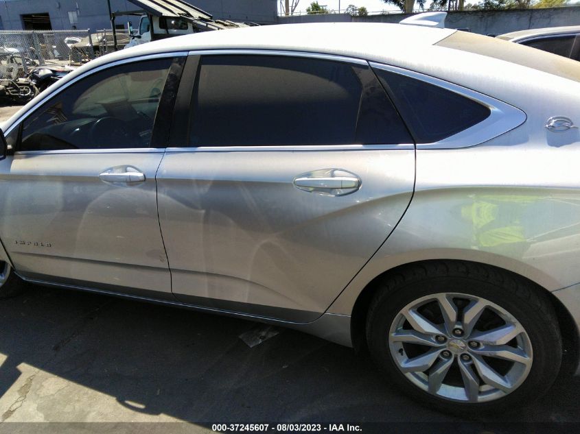 2017 CHEVROLET IMPALA LT - 2G1105SA4H9167298
