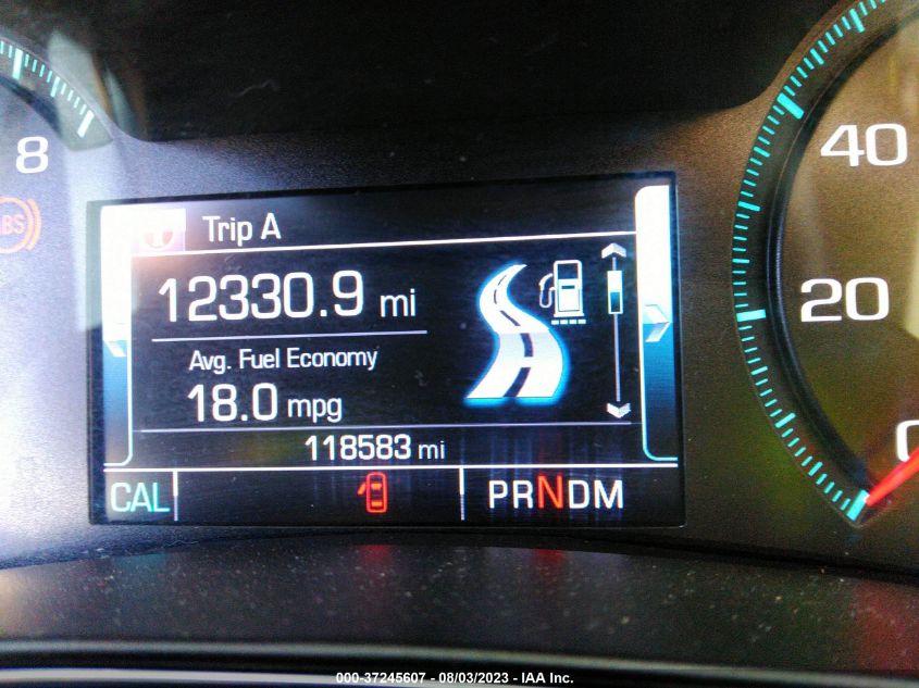 2017 CHEVROLET IMPALA LT - 2G1105SA4H9167298