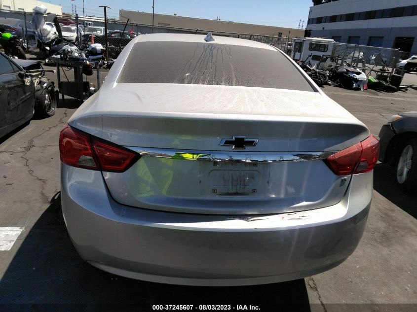 2017 CHEVROLET IMPALA LT - 2G1105SA4H9167298