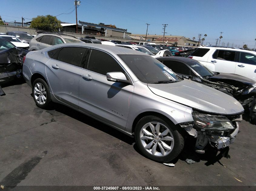 2017 CHEVROLET IMPALA LT - 2G1105SA4H9167298