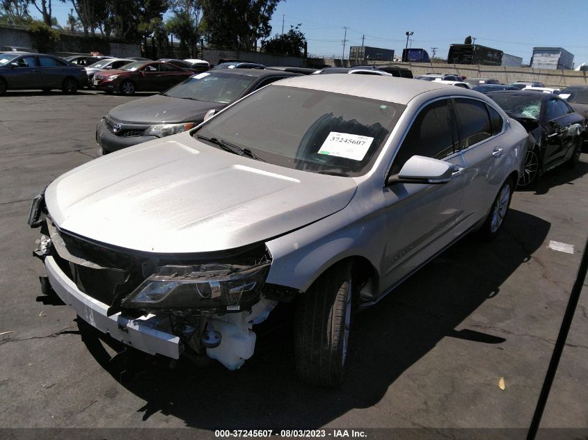 2017 CHEVROLET IMPALA LT - 2G1105SA4H9167298