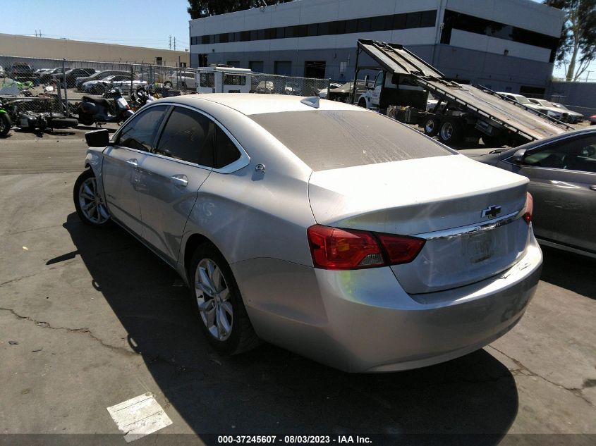 2017 CHEVROLET IMPALA LT - 2G1105SA4H9167298