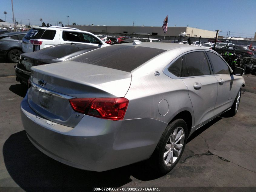 2017 CHEVROLET IMPALA LT - 2G1105SA4H9167298