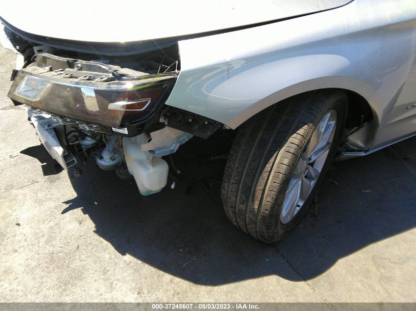 2017 CHEVROLET IMPALA LT - 2G1105SA4H9167298