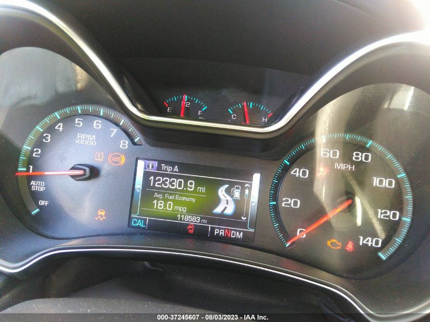 2017 CHEVROLET IMPALA LT - 2G1105SA4H9167298