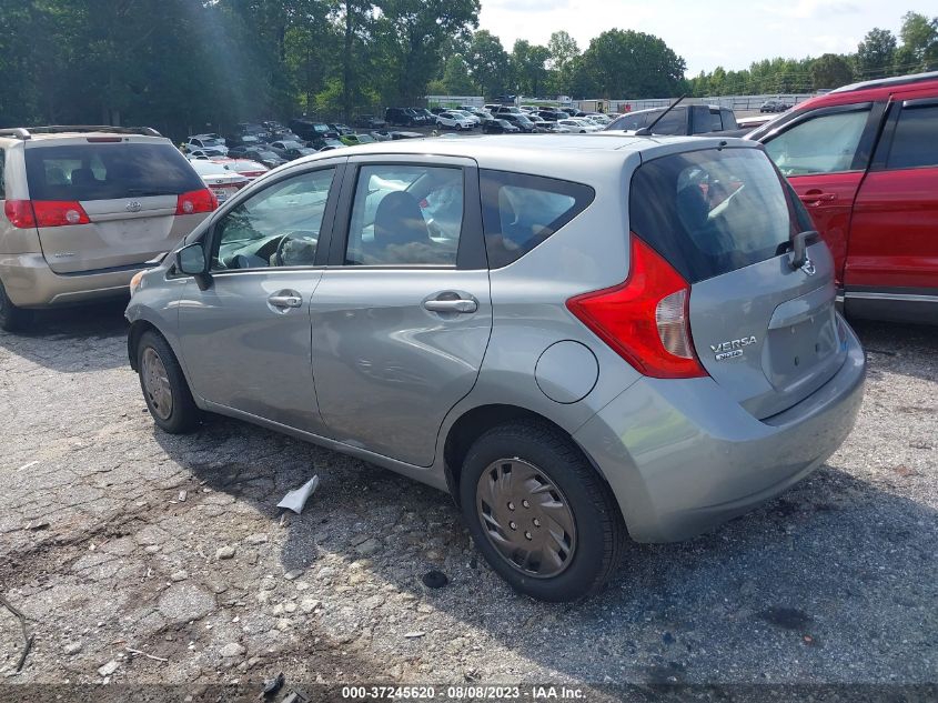 2015 NISSAN VERSA NOTE S/S PLUS/SV/SR/SL - 3N1CE2CP1FL379334
