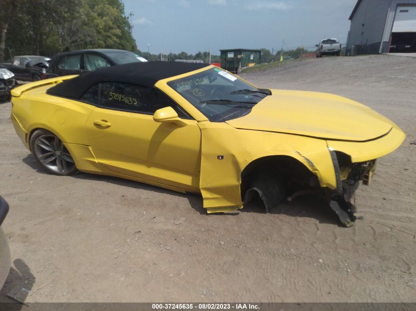 2018 CHEVROLET CAMARO 1LT - 1G1FB3DS9J0122240