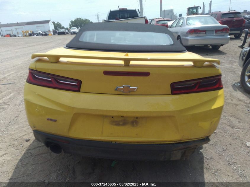 2018 CHEVROLET CAMARO 1LT - 1G1FB3DS9J0122240