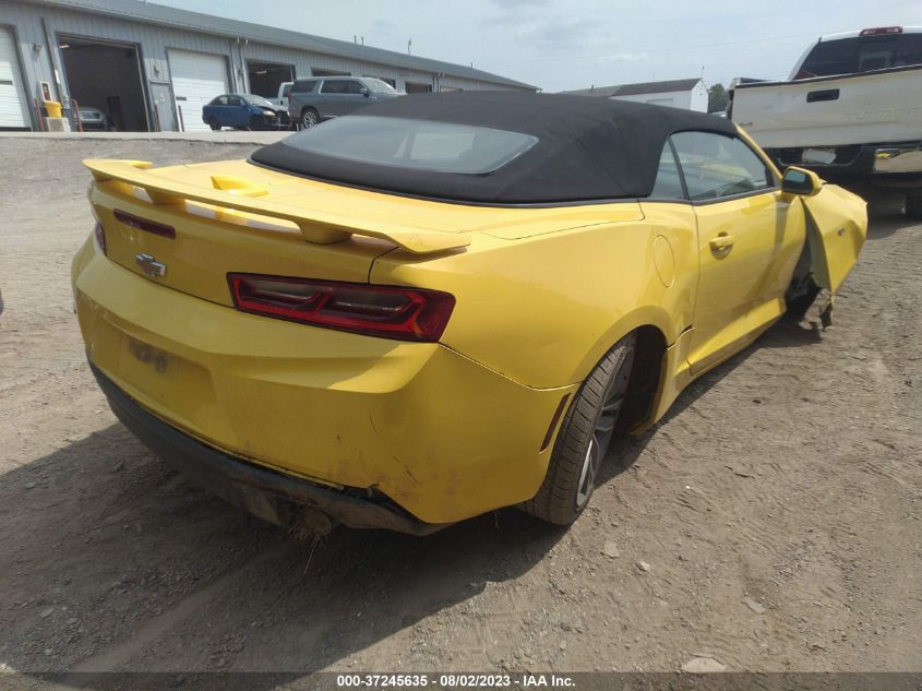 2018 CHEVROLET CAMARO 1LT - 1G1FB3DS9J0122240