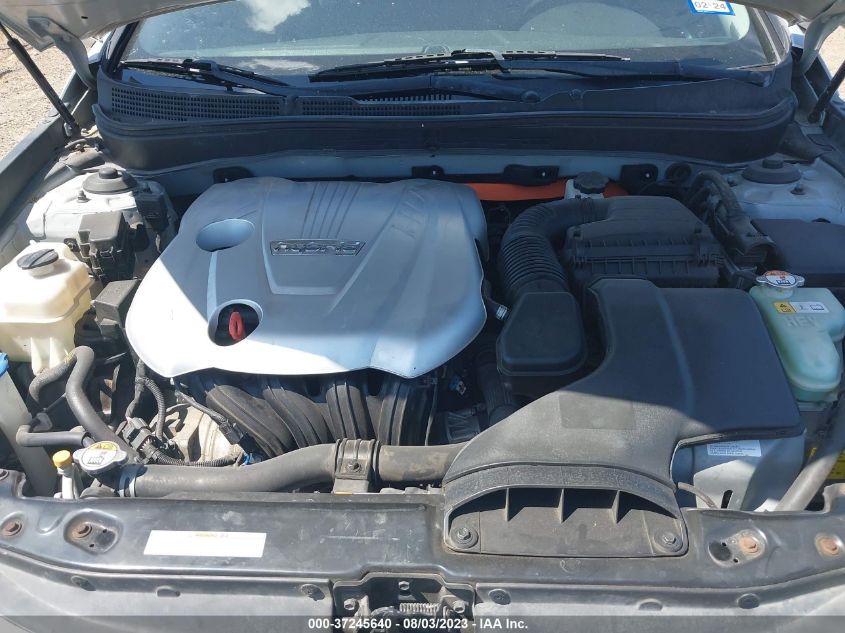 2015 HYUNDAI SONATA HYBRID LIMITED - KMHEC4A40FA130297