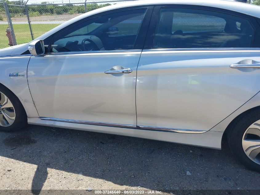 2015 HYUNDAI SONATA HYBRID LIMITED - KMHEC4A40FA130297